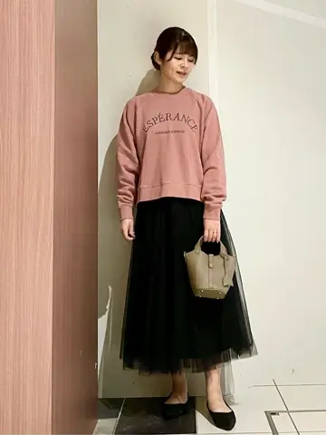 ANY スタッフ コーディネート画像