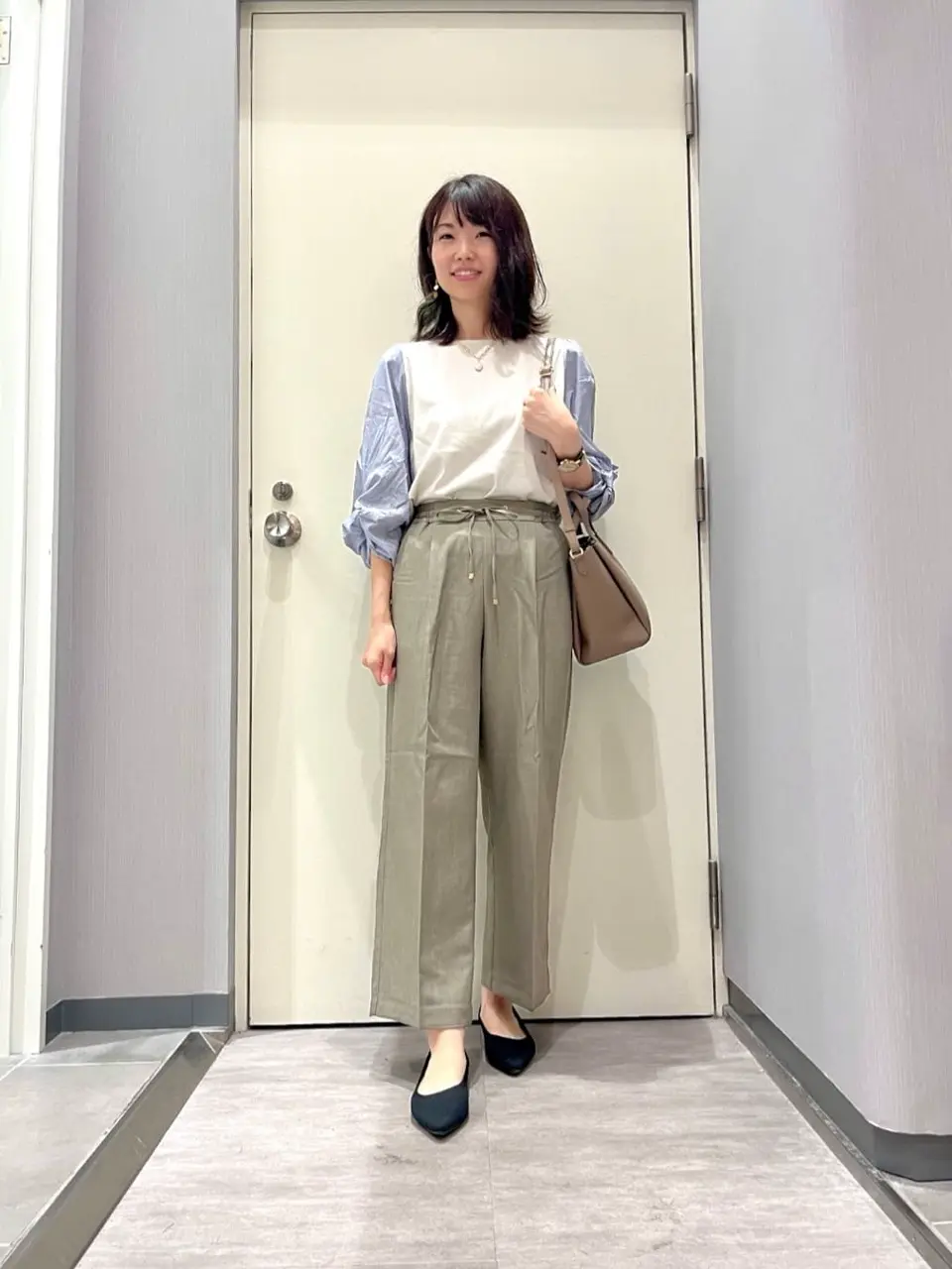 ANY 金井 コーディネート画像