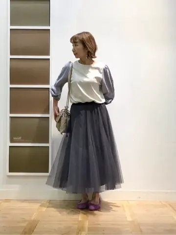 ANY 山口 コーディネート画像