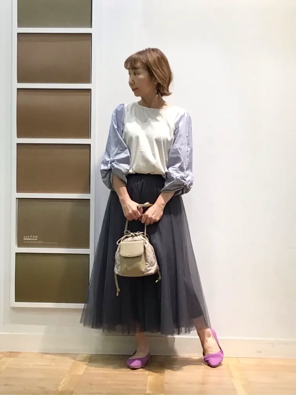 ANY 山口 コーディネート画像