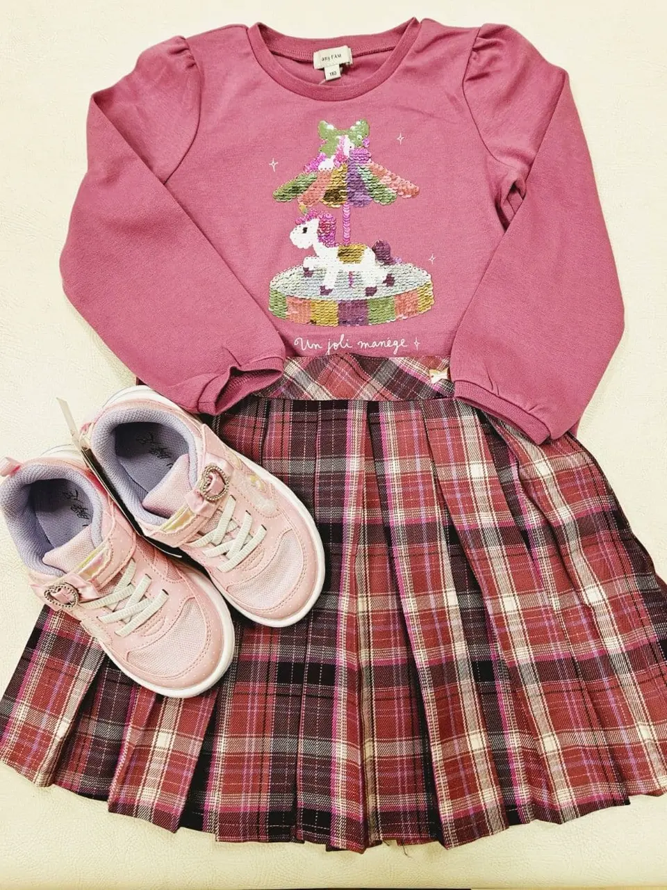 ANY H コーディネート画像