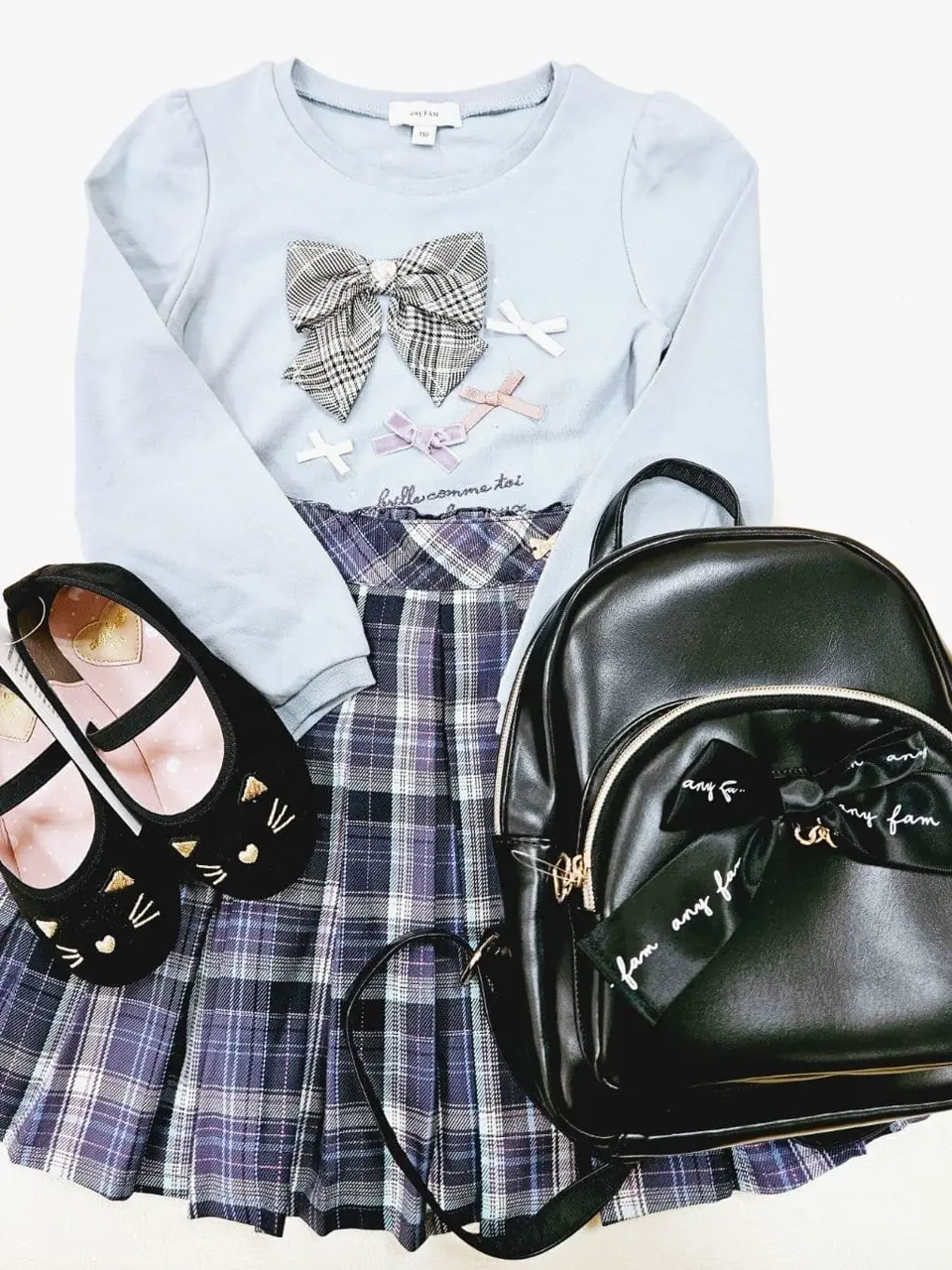 ANY H コーディネート画像