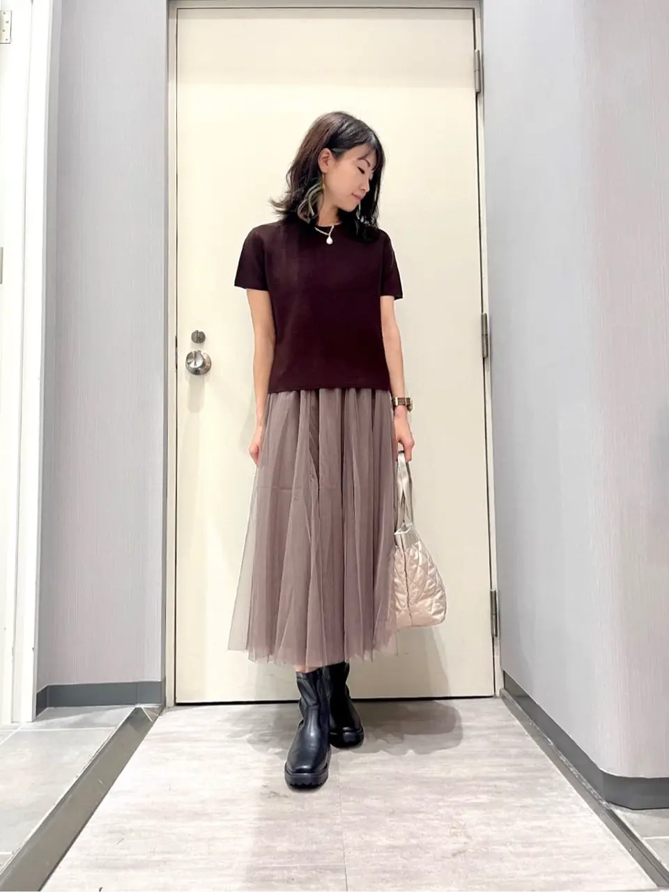  金井 コーディネート画像