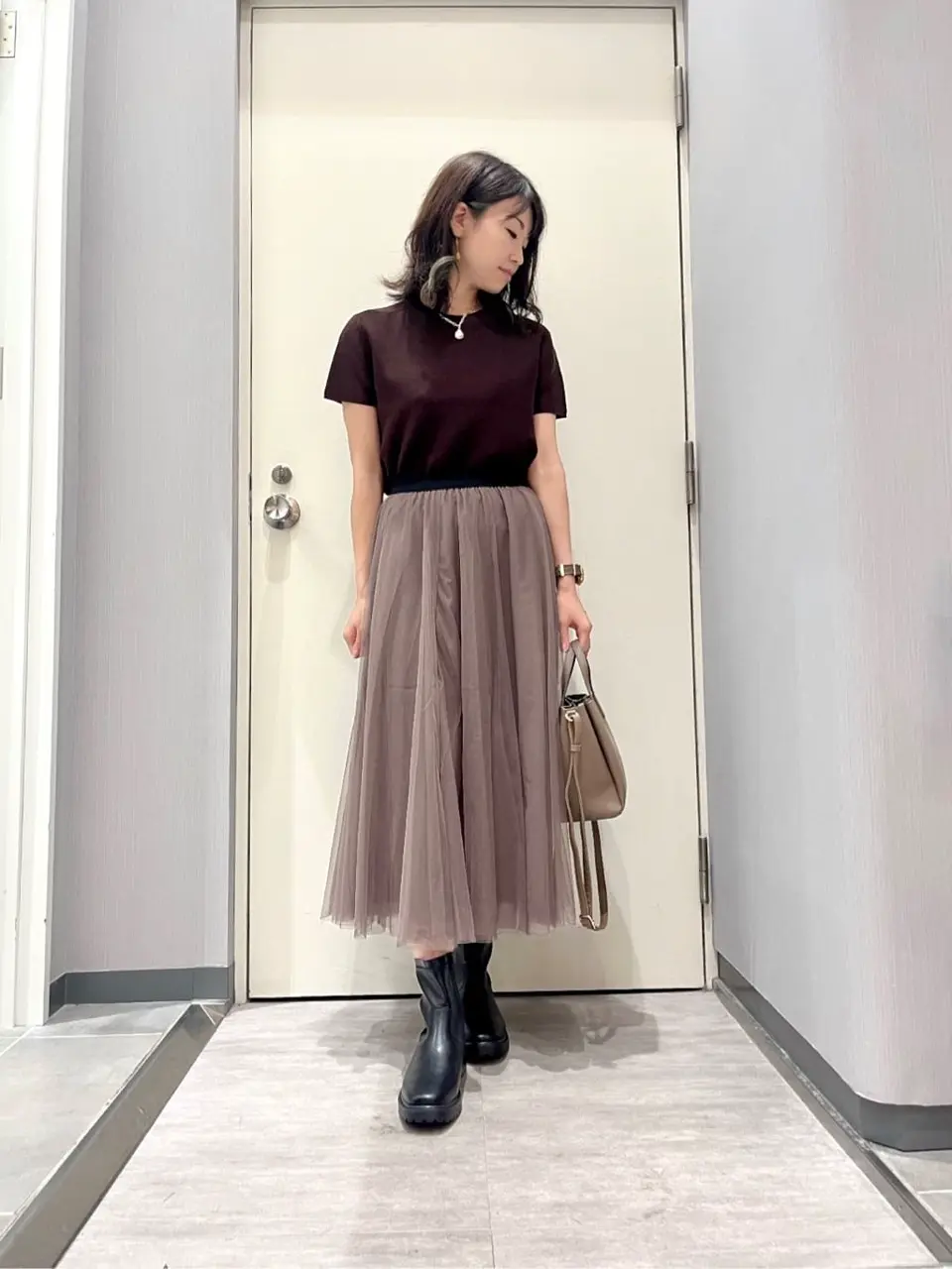 ANY 金井 コーディネート画像