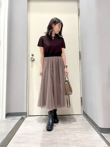 ANY 金井 コーディネート画像