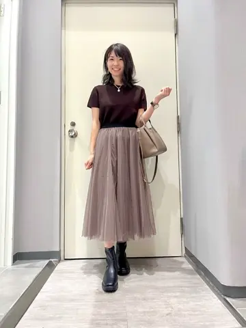 ANY 金井 コーディネート画像