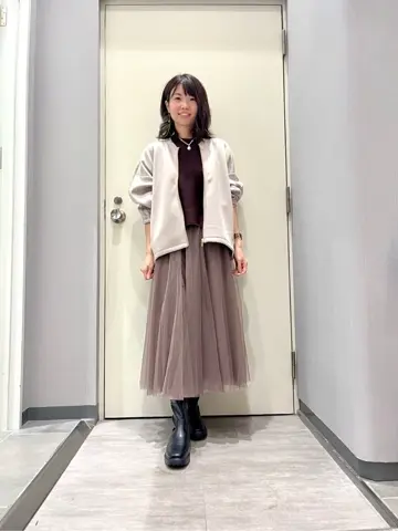 ANY 金井 コーディネート画像