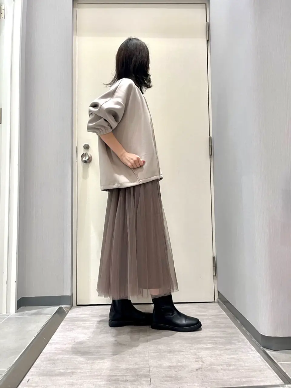 ANY 金井 コーディネート画像