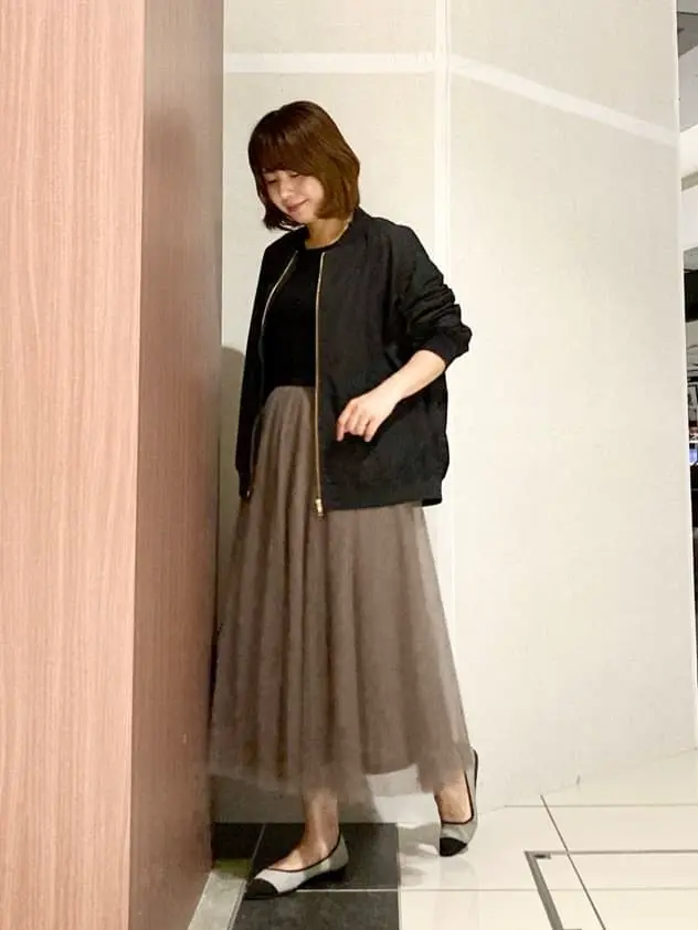 ANY 横田 コーディネート画像