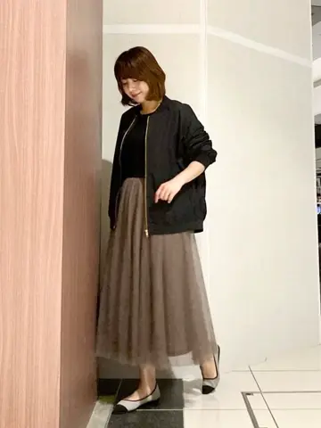 ANY 横田 コーディネート画像