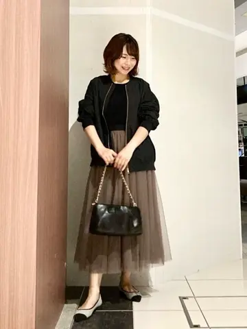 ANY 横田 コーディネート画像