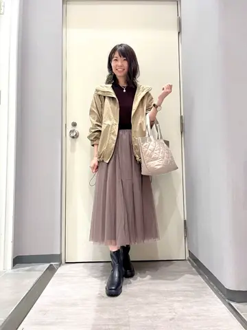 ANY 金井 コーディネート画像