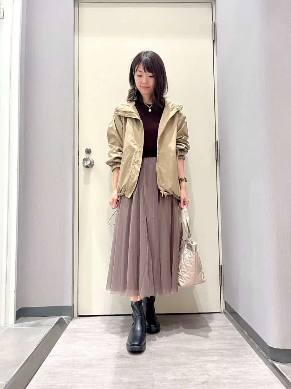 ANY 金井 コーディネート画像