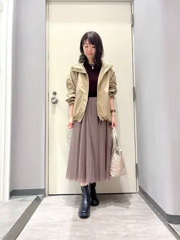 ANY 金井 コーディネート画像