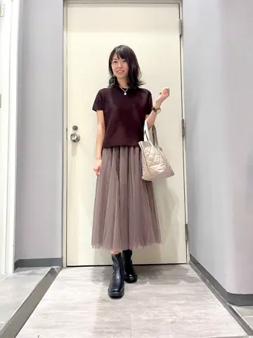 ANY 金井 コーディネート画像