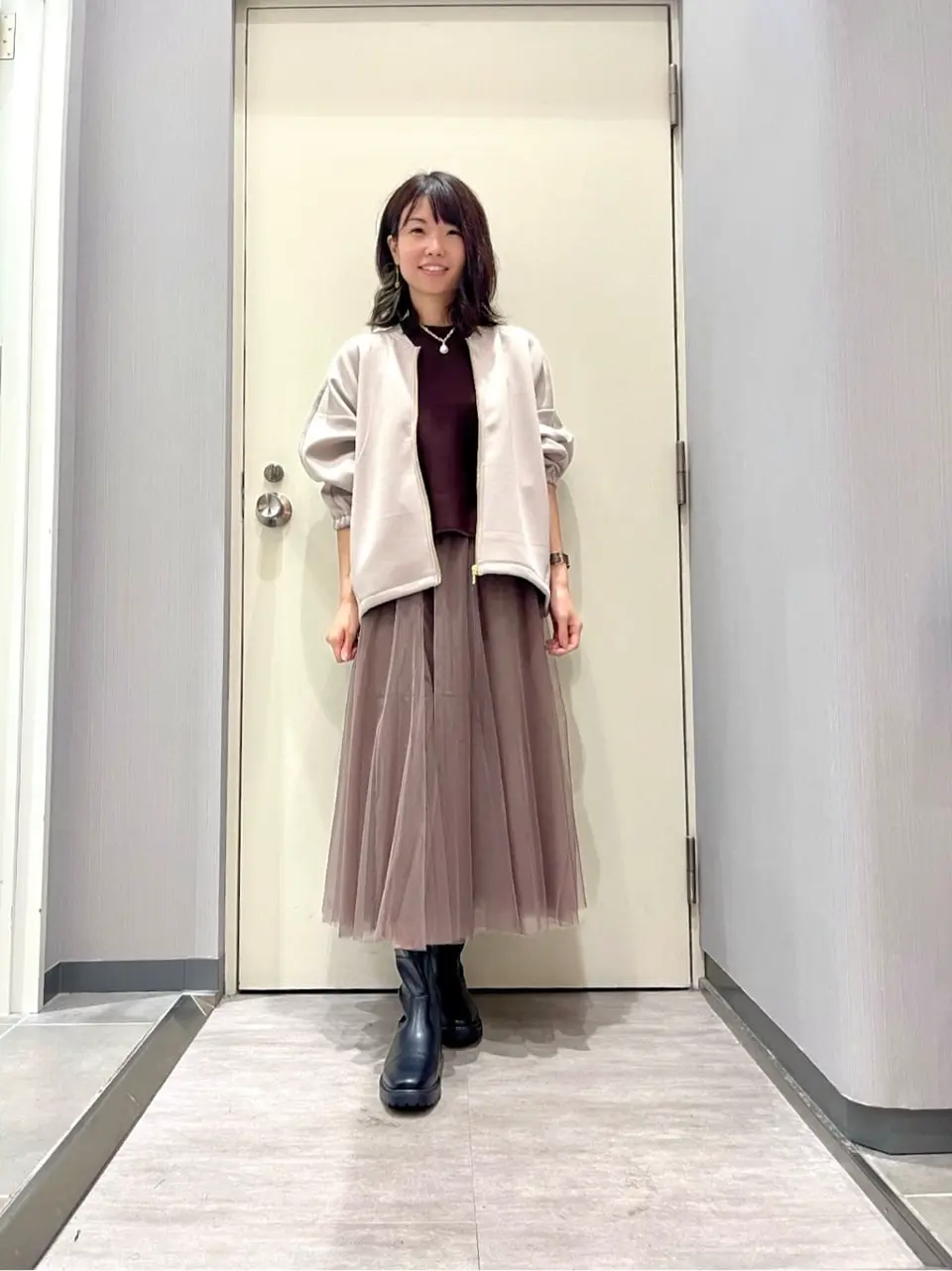  金井 コーディネート画像