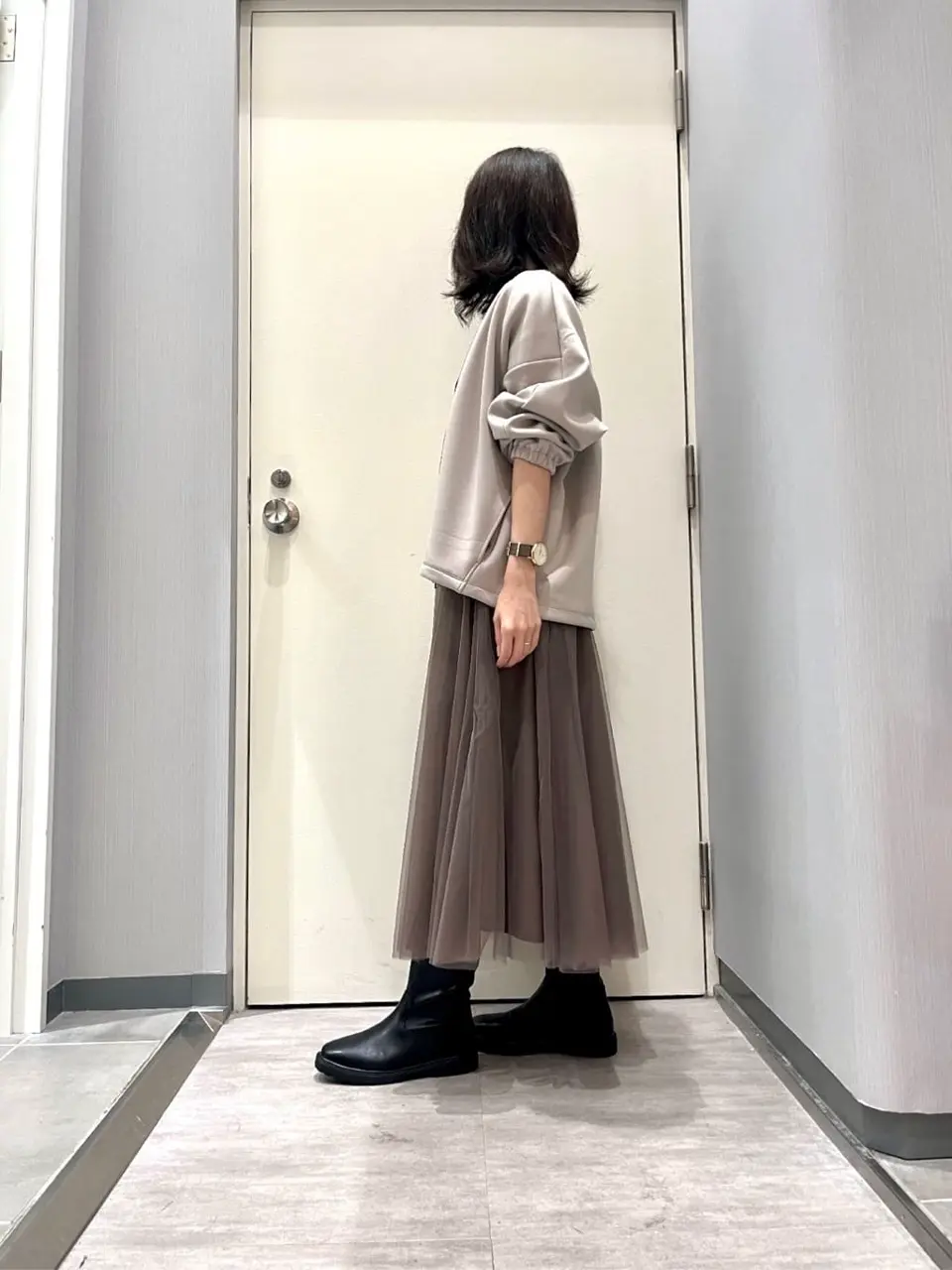 ANY 金井 コーディネート画像