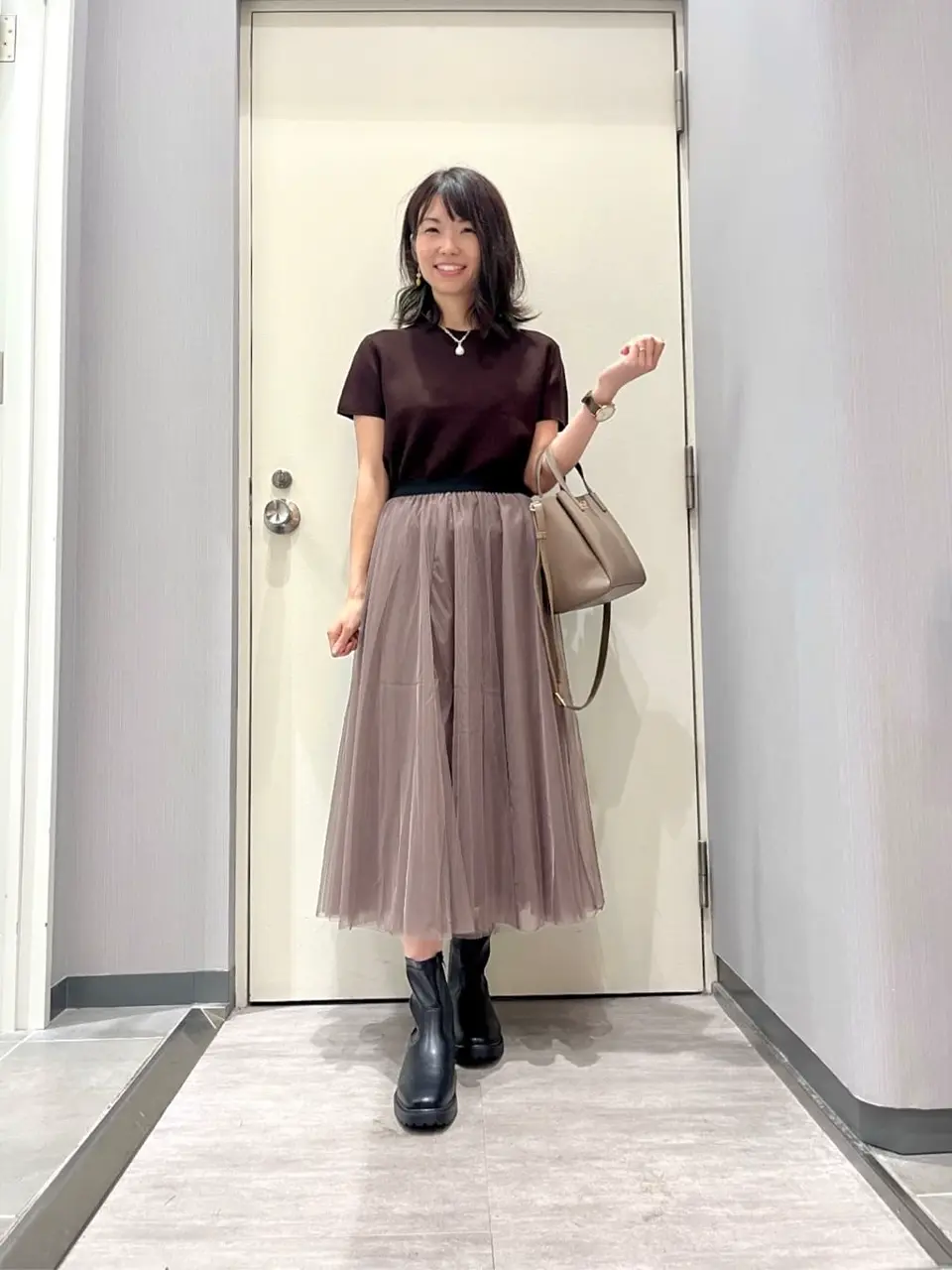 ANY 金井 コーディネート画像