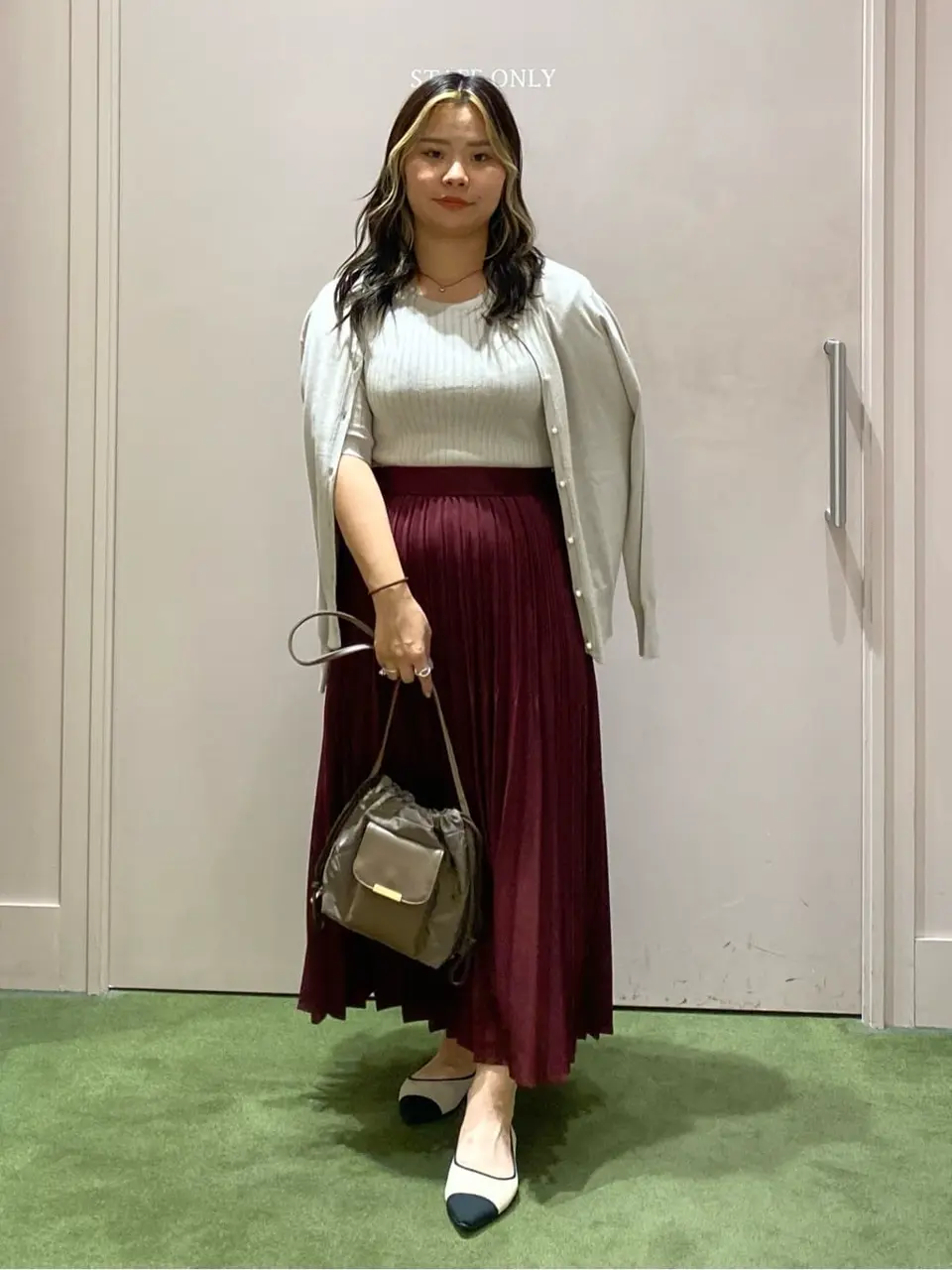 ANY M コーディネート画像