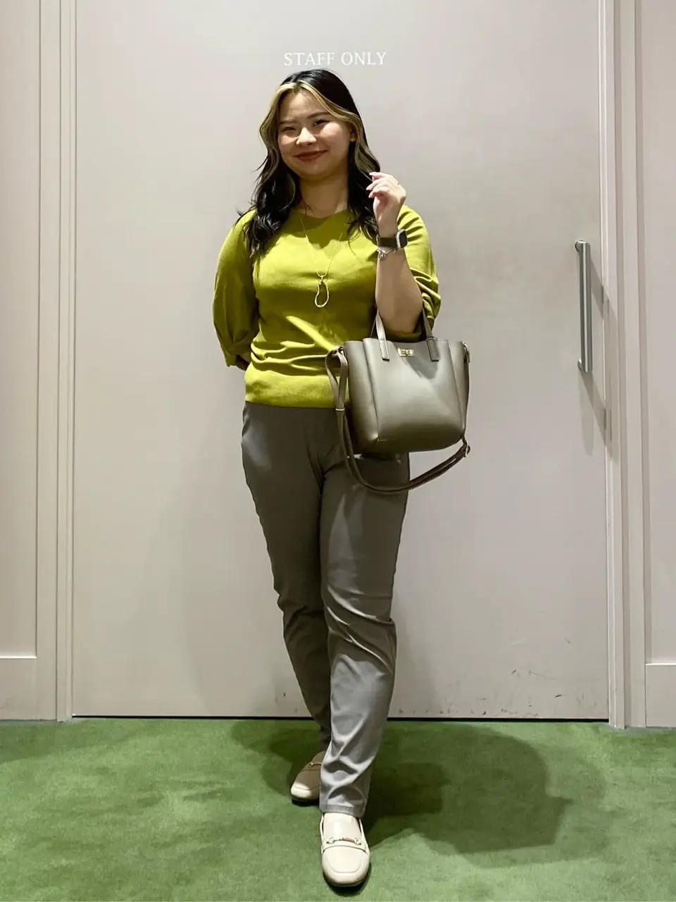 ANY M コーディネート画像