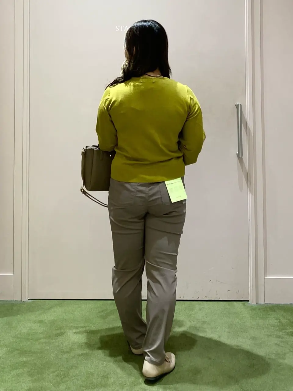 ANY M コーディネート画像