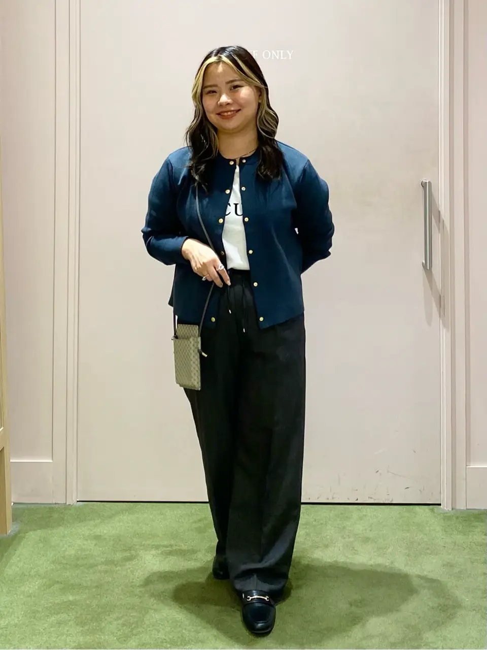 ANY M コーディネート画像