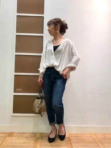 ANY 山口 コーディネート画像