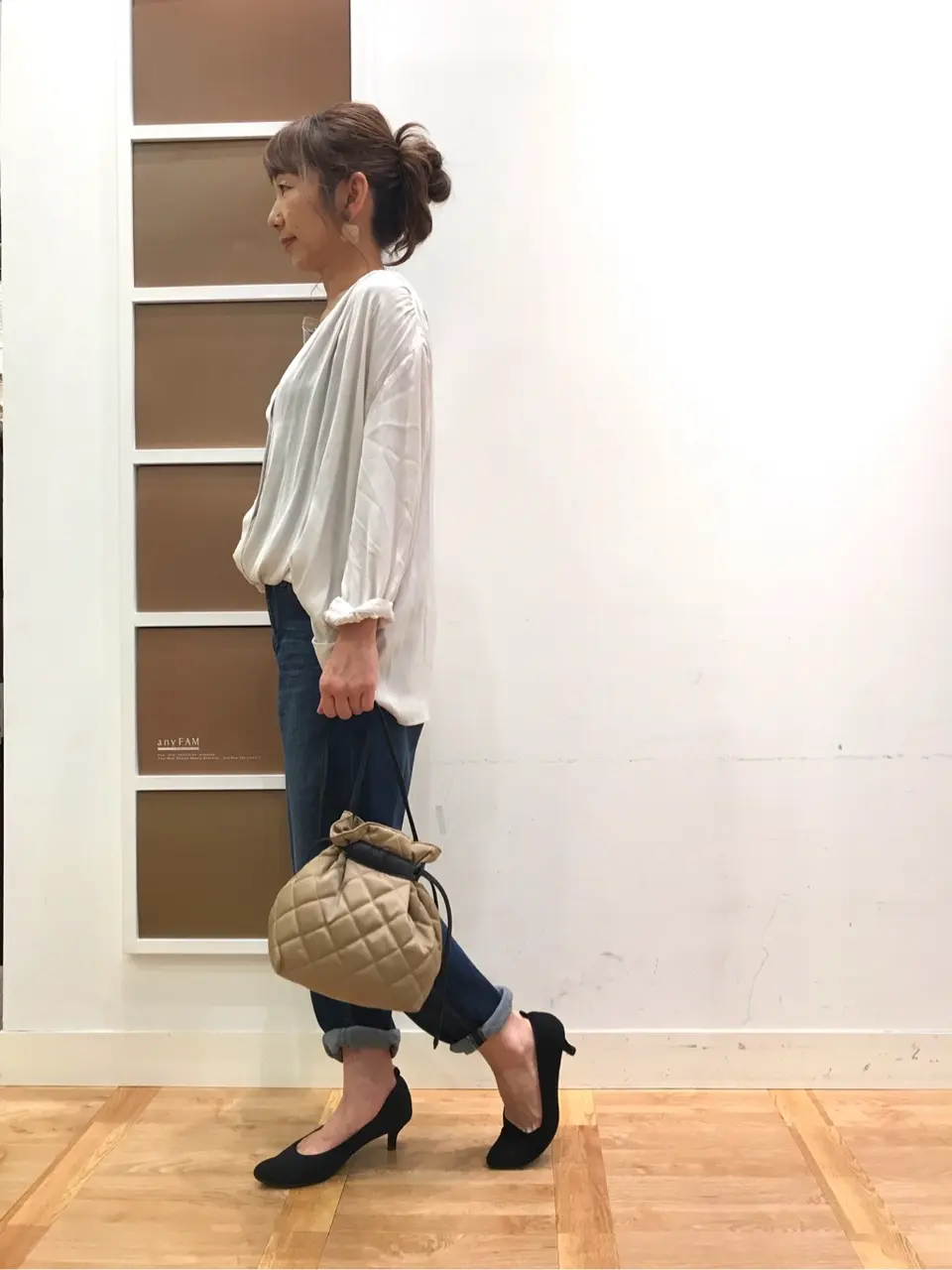 ANY 山口 コーディネート画像