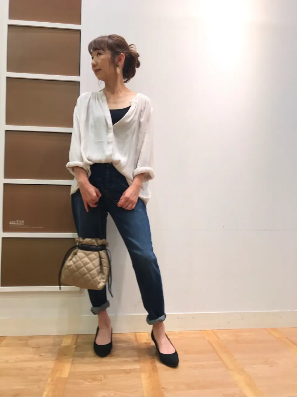 ANY 山口 コーディネート画像