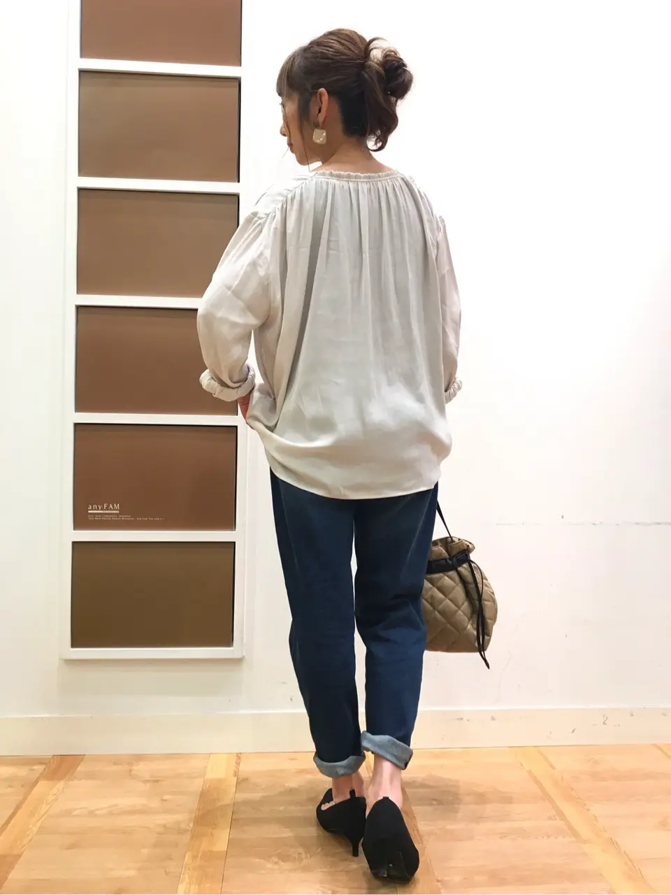 ANY 山口 コーディネート画像