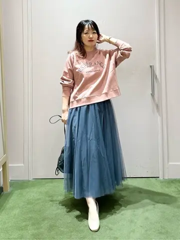 ANY フジコ コーディネート画像