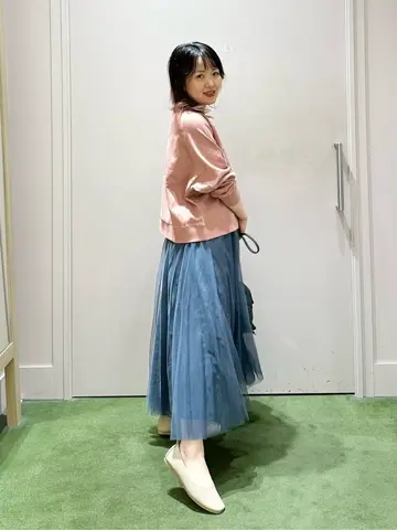 ANY フジコ コーディネート画像