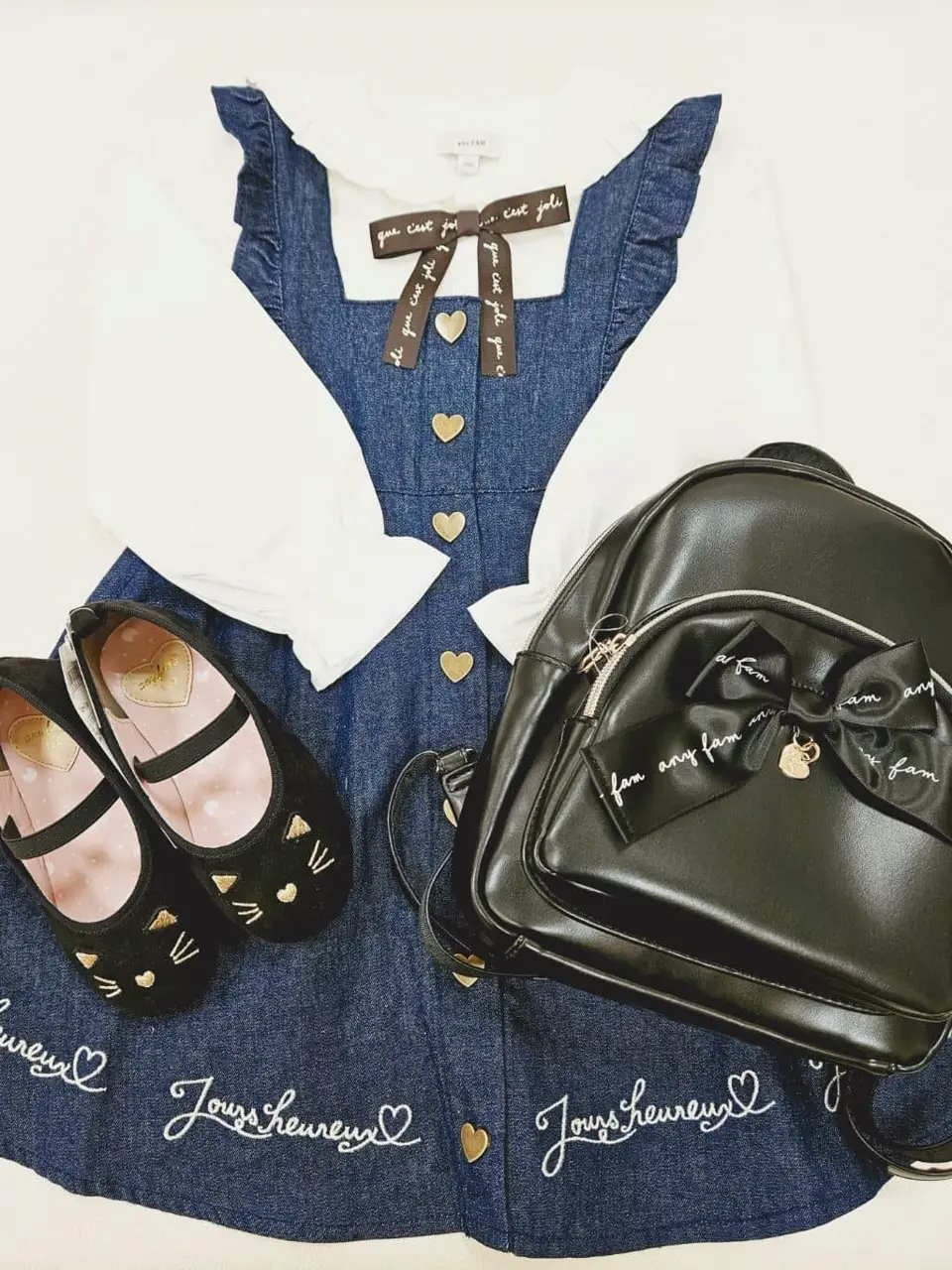 ANY H コーディネート画像