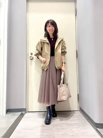 ANY 金井 コーディネート画像