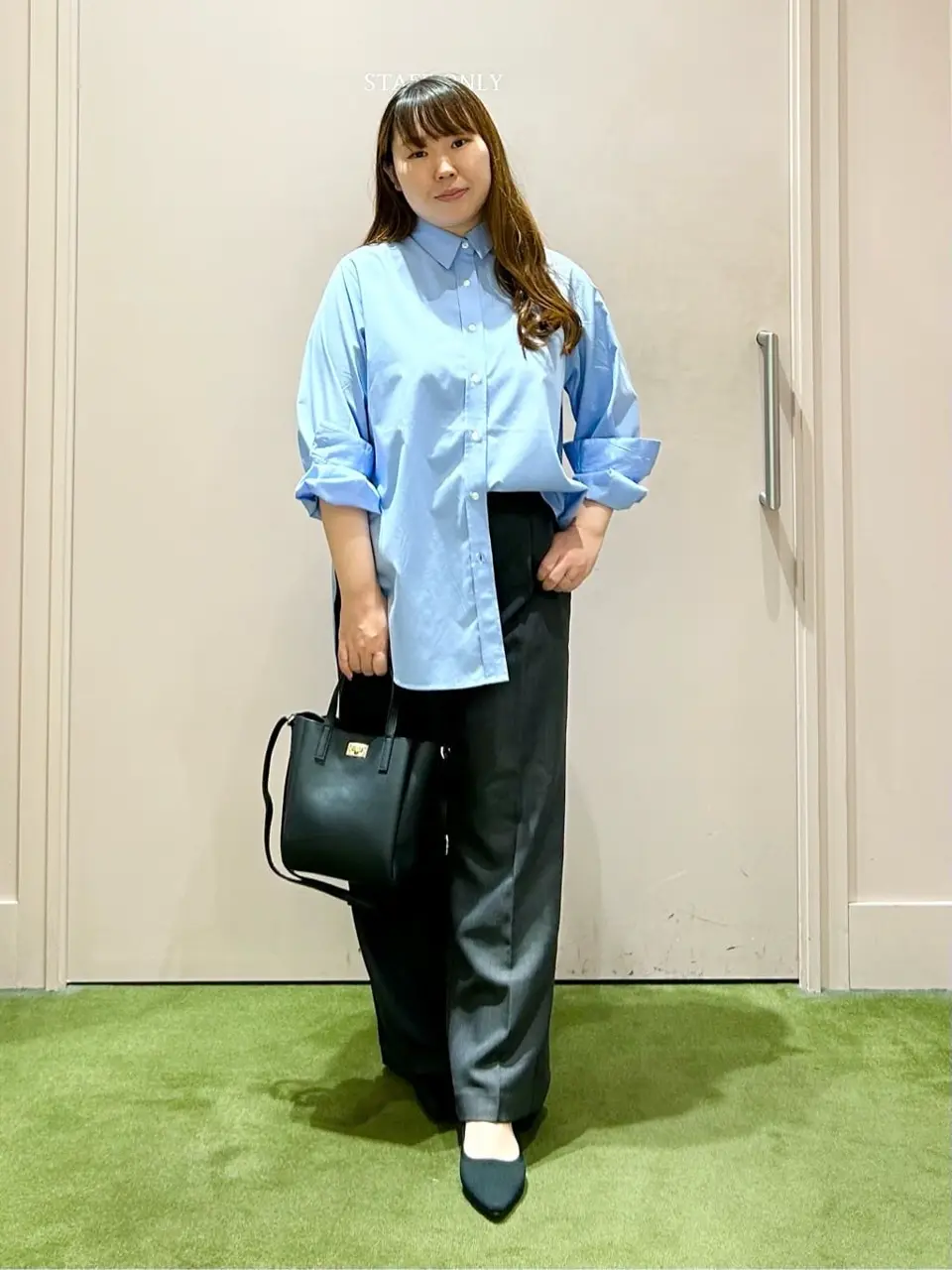 ANY O コーディネート画像