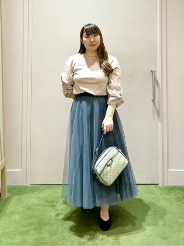 ANY O コーディネート画像