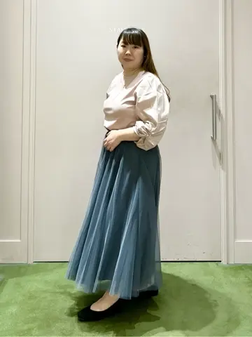 ANY O コーディネート画像