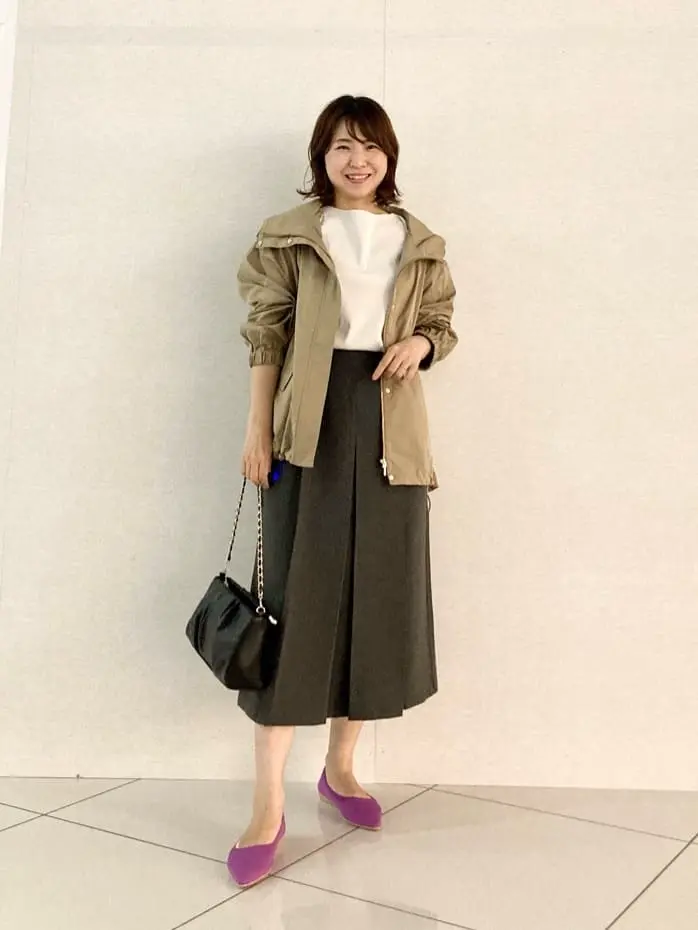 ANY 横田 コーディネート画像