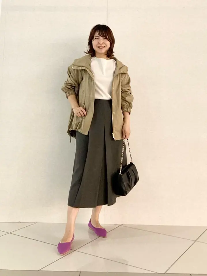 ANY 横田 コーディネート画像