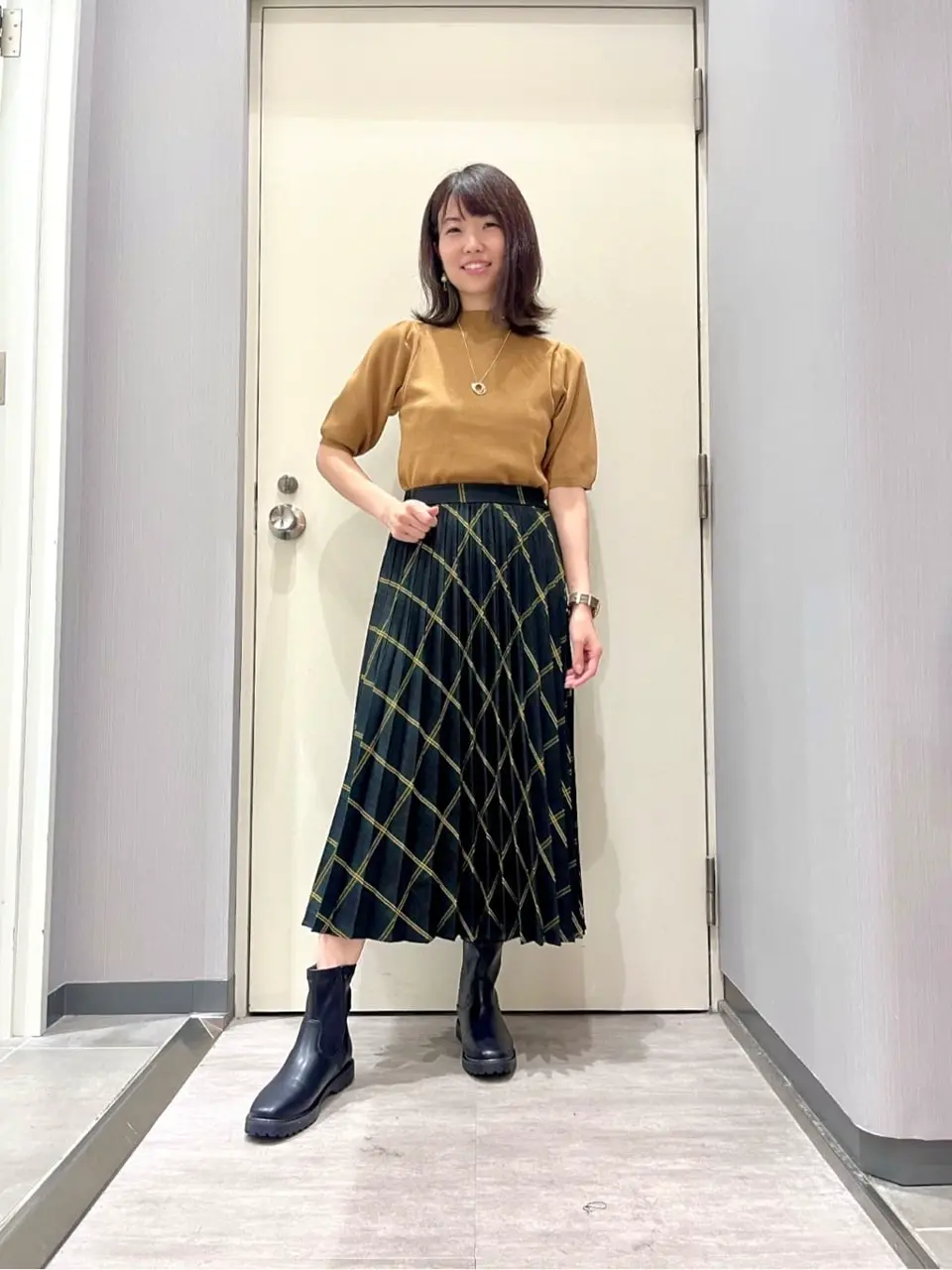 ANY 金井 コーディネート画像