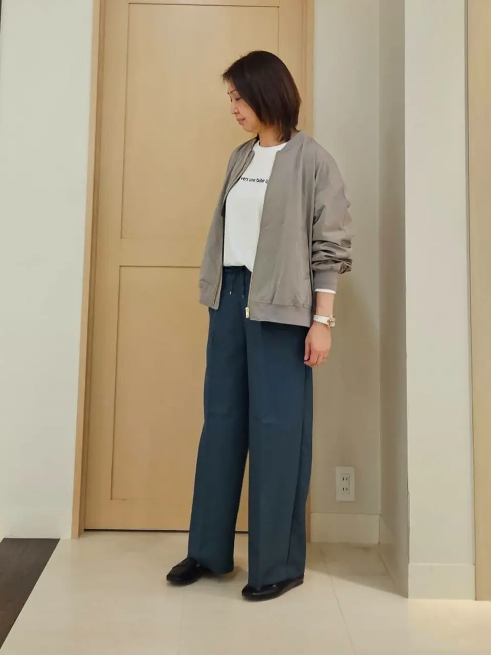 ANY 薬師寺 コーディネート画像