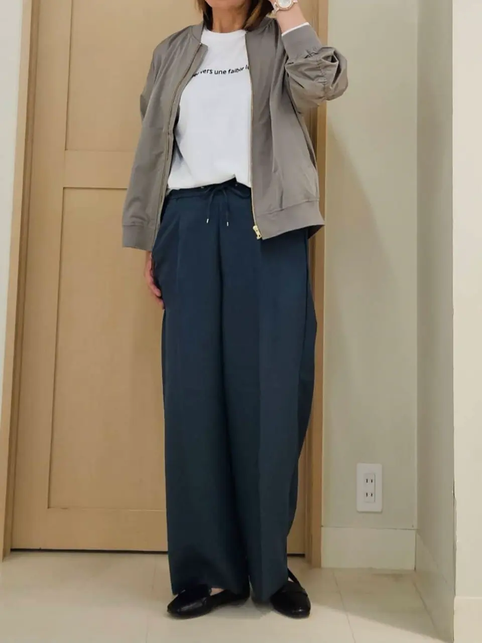 ANY 薬師寺 コーディネート画像