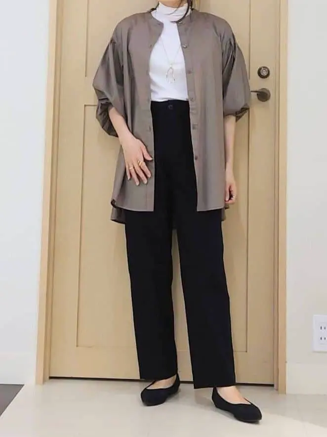 ANY 八坂 コーディネート画像