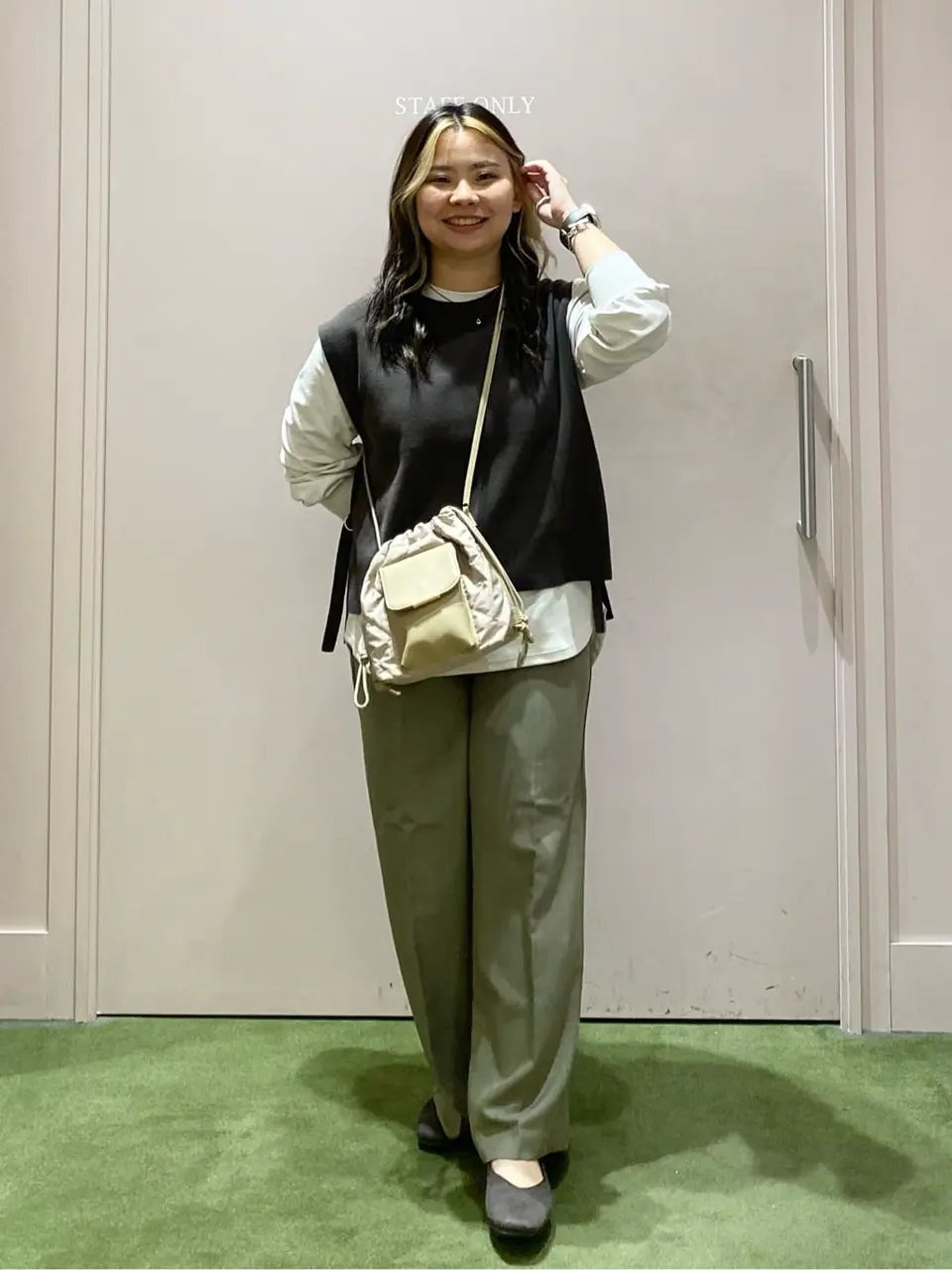 ANY M コーディネート画像