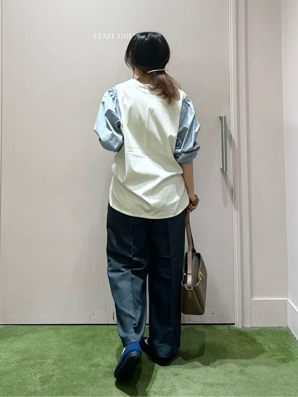 ANY フジコ コーディネート画像