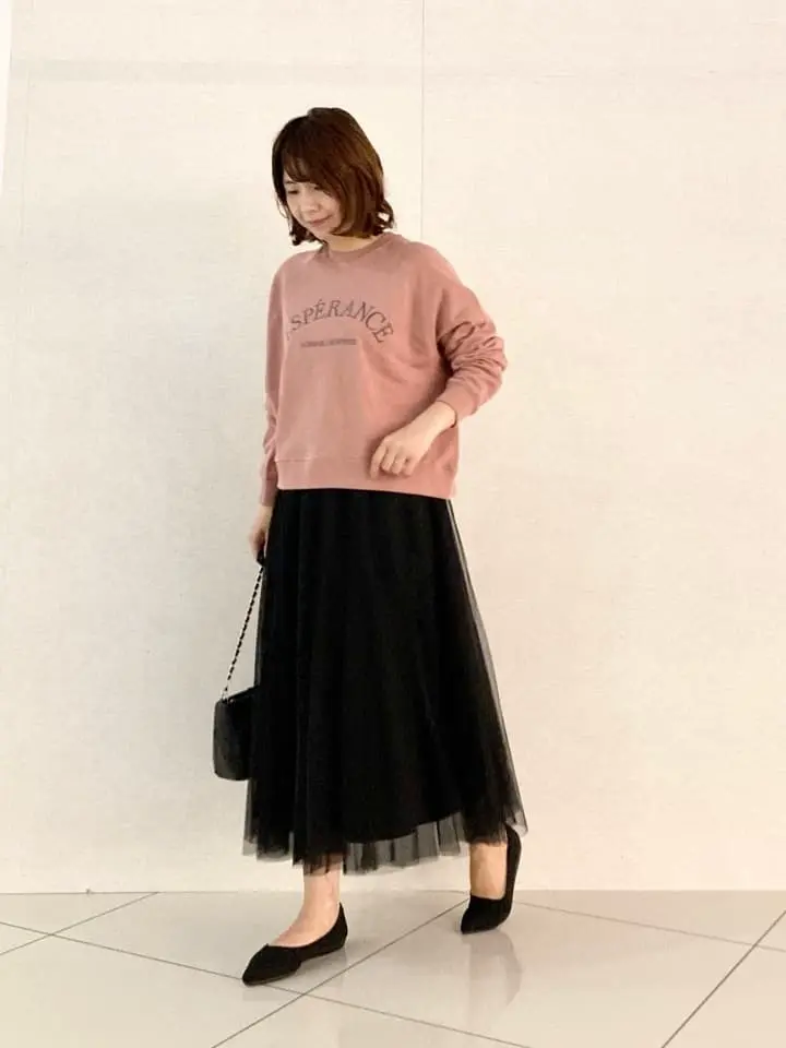 ANY 横田 コーディネート画像