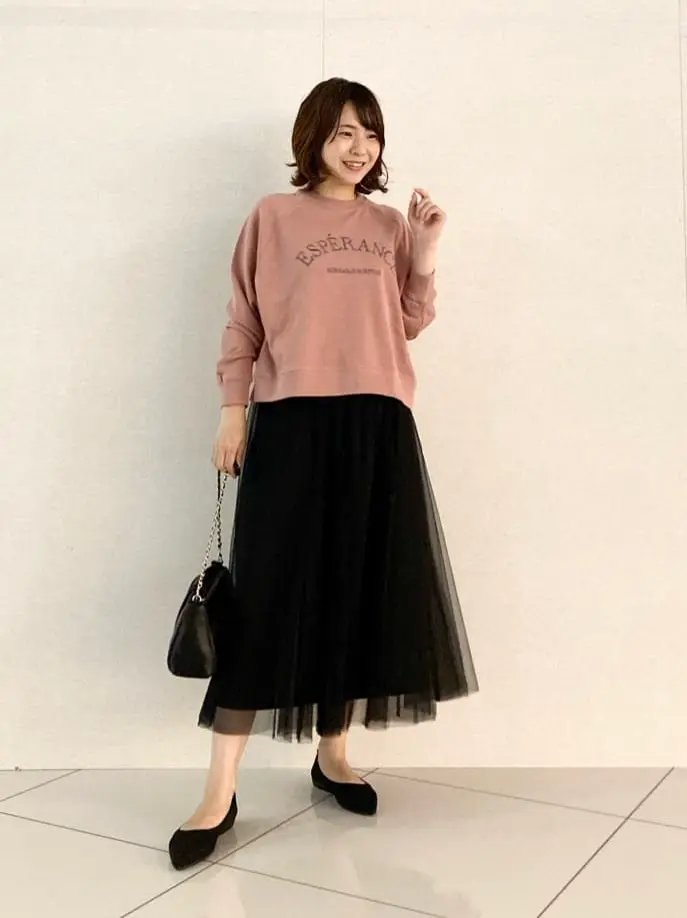 ANY 横田 コーディネート画像