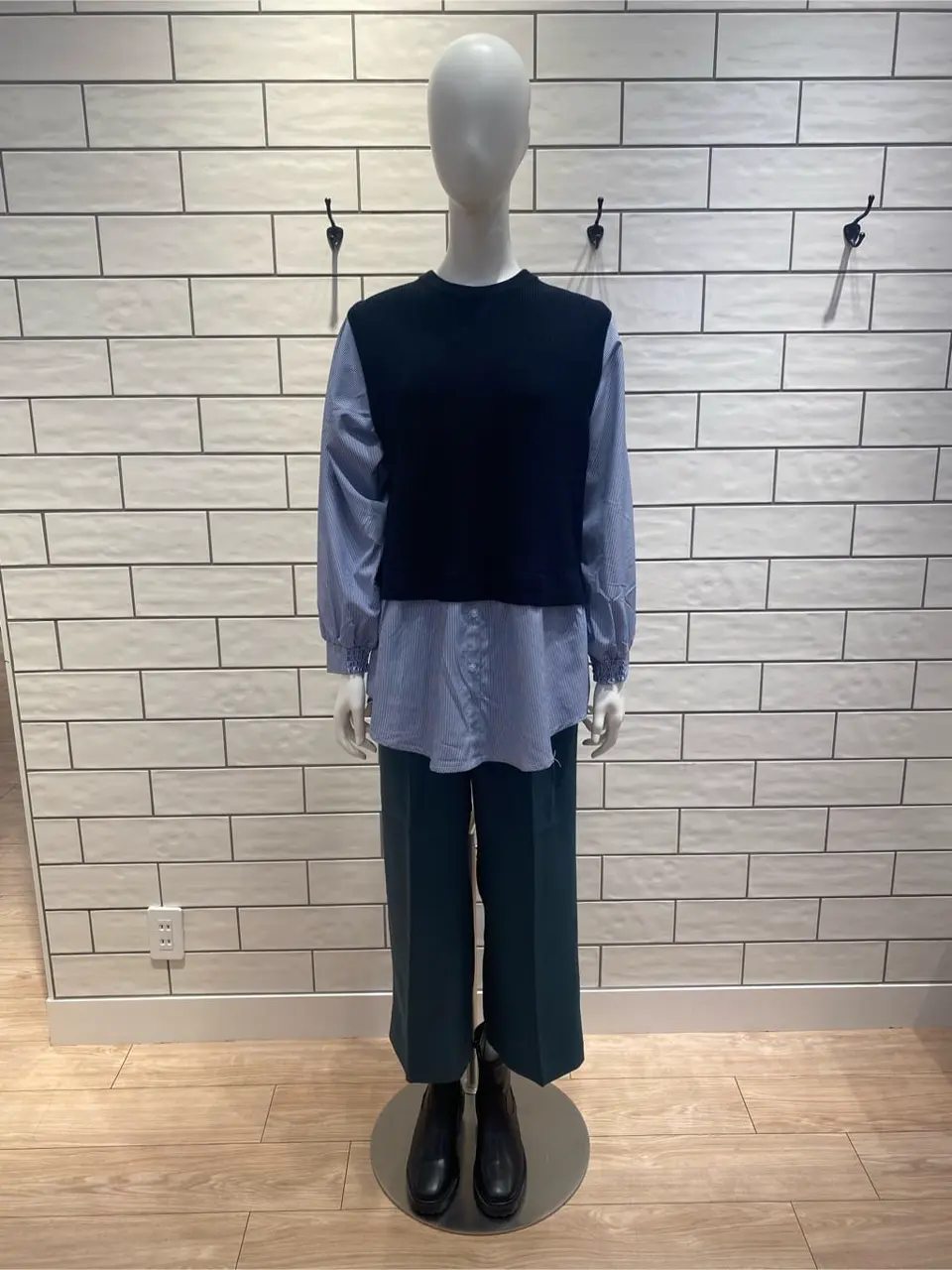 ANY 大野 コーディネート画像