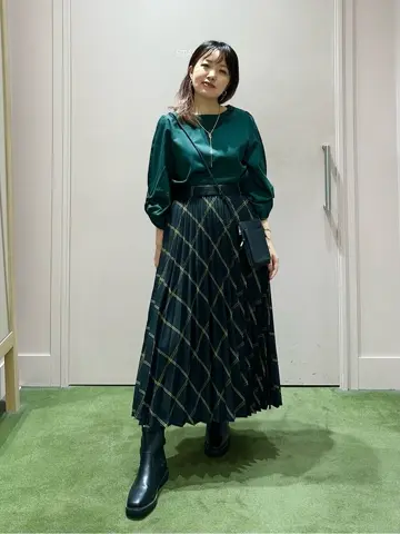 ANY フジコ コーディネート画像