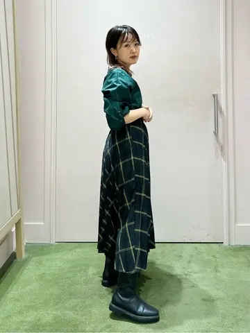 ANY フジコ コーディネート画像